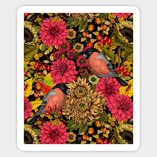 Autumn garden 1 Sticker